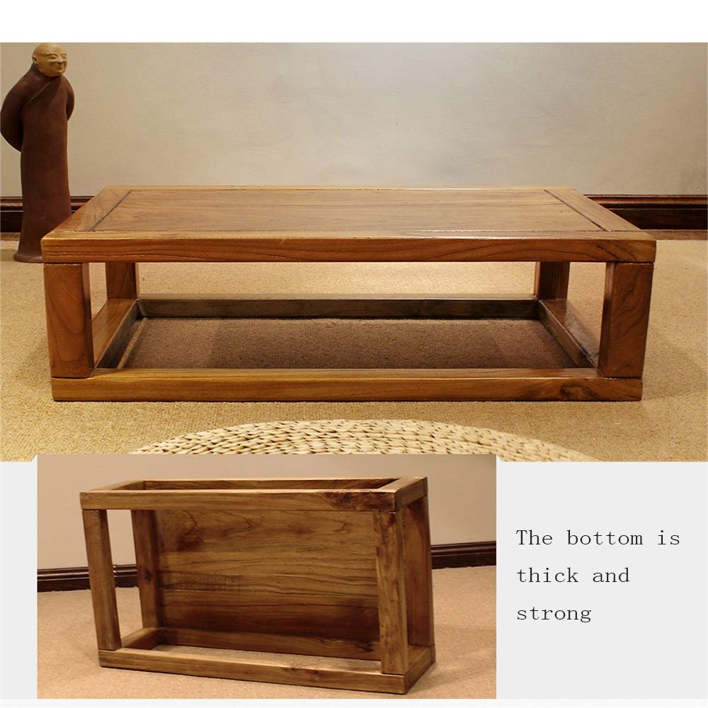 Amazon｜ローテーブル こたつテーブルソリッドウッドテーブルベイ